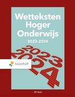 Wetteksten Hoger Onderwijs 2023-2024, Boeken, Studieboeken en Cursussen, Ophalen of Verzenden, HBO