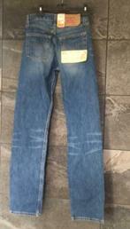 Jeans spijkerbroek Levi’s 501 W 28L34 Original NIEUW, Blauw, Nieuw, Ophalen of Verzenden, W33 - W34 (confectie 48/50)