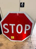 Stopbord 90x90 cm, Verzamelen, Merken en Reclamevoorwerpen, Ophalen, Zo goed als nieuw
