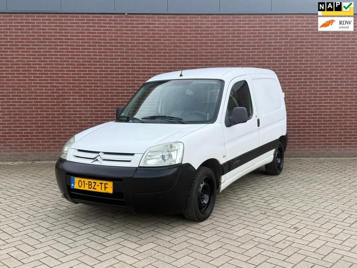 Citroen Berlingo 1.9 D Marge / Nap / Trekhaak / Elektrische, Auto's, Bestelauto's, Bedrijf, Te koop, Centrale vergrendeling, Elektrische buitenspiegels