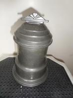 Urnen en assieraden - Tinnen urn - Begin 20e eeuw, Ophalen, Zo goed als nieuw