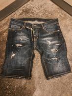 Dsquared2 Denim Shorts Maat 46, Dsquared2, Blauw, Ophalen of Verzenden, Gedragen
