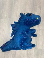 Mega knuffel glitter draak, Verzenden, Zo goed als nieuw, Overige typen