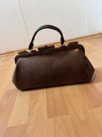 Oude leren dokterstas, Antiek en Kunst, Ophalen