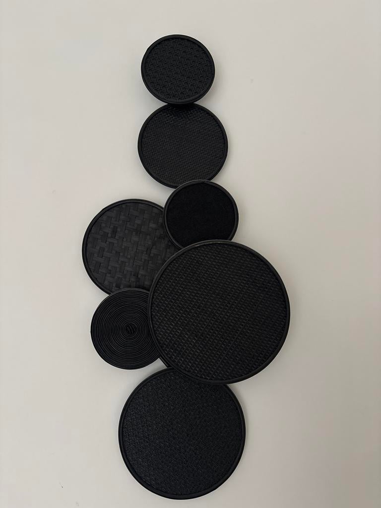 By-Boo Wanddecoratie Round & Round 43 x 103cm, Ophalen, Zo goed als nieuw