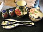 Spaans aardewerk, Huis en Inrichting, Keuken | Servies, Gebruikt, Overige typen, Ophalen of Verzenden, Overige stijlen
