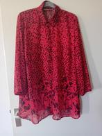 Rode blouse, maat 48, Miamoda, Blouse of Tuniek, Ophalen of Verzenden, Zo goed als nieuw