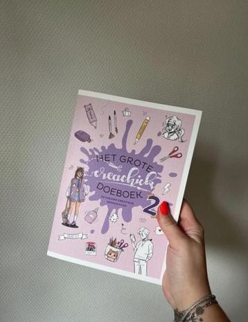 CreaChick - Het grote CreaChick doeboek 2 beschikbaar voor biedingen