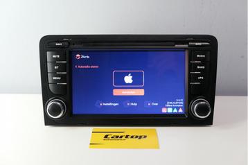 Audi A3/S3/RS3 Autoradio | 2011 t/m 2014 | Carplay beschikbaar voor biedingen