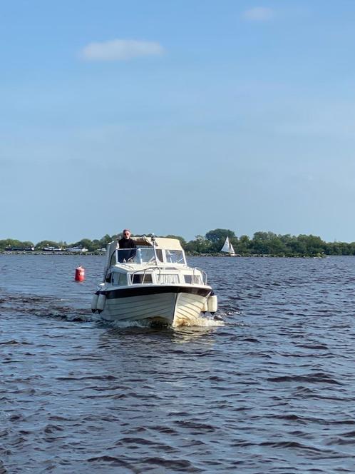 Joda 2400, Watersport en Boten, Motorboten en Motorjachten, Gebruikt, Polyester, 6 tot 9 meter, Diesel, Binnenboordmotor, 10 tot 30 pk