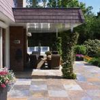 tuin en terrastegels Rusty Slate leisteen 60x60xca.3 cm, Ophalen, Nieuw, Terrastegels, Natuursteen