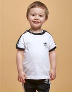 Adidas Originals California baby t-shirt 86 12 M Trefoil wit, Kinderen en Baby's, Babykleding | Maat 86, Shirtje of Longsleeve