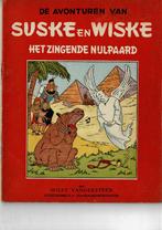 Suske en Wiske Het zingende nijlpaard 1e druk 1951 goed, Boeken, Gelezen, Willy Vandersteen e.a., Verzenden, Eén stripboek