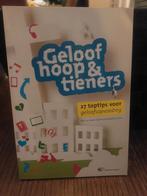Geloof, hoop en tieners - boekje, Ophalen of Verzenden, Zo goed als nieuw, Elke van der Linden; Corjan Matsinger; Edward de Kam; Eline H...