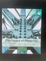 Mechanics of Materials R. C. Hibbeler 10th edition, Ophalen of Verzenden, Zo goed als nieuw, Werktuigbouwkunde