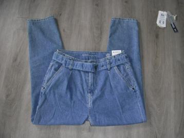 GARCIA jeans loose fit , high waist mt 36/38, NIEUW! beschikbaar voor biedingen