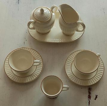Prince of Wales Servies Gold beschikbaar voor biedingen