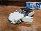 Citroën DS 19 wit crème 1963 Solido schaal 1:18, Hobby en Vrije tijd, Modelauto's | 1:18, Auto, Verzenden, Zo goed als nieuw, .