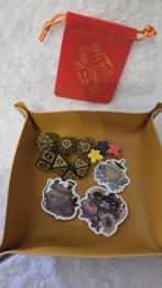 Dungeons & Dragons Gift Set – Zonnige Oker Gele Dice Set, Ophalen of Verzenden, Nieuw