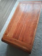 Houten salontafel Basic Label, 100 tot 150 cm, Modern, Minder dan 50 cm, Rechthoekig