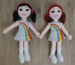 K3 poppen Regenboog jurk - gloednieuw - Kristel & Karin, Ophalen of Verzenden, Nieuw, Overige typen