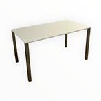 Joop van Arnhem design witte  tafel Art of Living, Ophalen, Gebruikt, 100 tot 150 cm, Joop van Arnhem