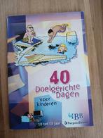 40 doelgerichte dagen voor kinderen bij Doelgericht leven, Ophalen of Verzenden, Zo goed als nieuw
