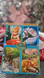 Tinkerbell DVD Boxset - 3 Films + Bonus Avontuur, Avontuur, Alle leeftijden, Boxset, Ophalen of Verzenden