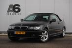 BMW 3-serie Cabrio 318Ci Executive LCI Automaat NIEUWE APK 8, Automaat, Achterwielaandrijving, 4 stoelen, Zwart