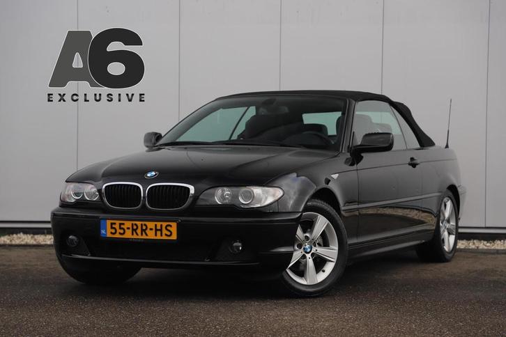 BMW 3-serie Cabrio 318Ci Executive LCI Automaat NIEUWE APK 8, Auto's, BMW, Bedrijf, Te koop, 3-Serie, ABS, Airbags, Airconditioning