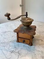 Vintage Zassenhaus koffiemolen beukenhout/messing, Ophalen of Verzenden