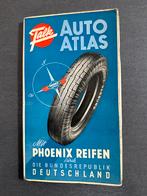 Falk wegenkaart Bundesrepublik Deutschland 1949, Ophalen of Verzenden