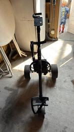 Elektronische golftrolley, Ophalen, Zo goed als nieuw, Golfkar, Overige merken