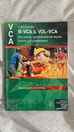 Cursusboek VCA, Ophalen of Verzenden, Zo goed als nieuw, MBO, Onbekend