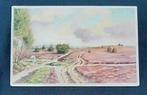 Ansichtkaart van aquarel van kunstenaar J. van Hunnik, Ophalen of Verzenden, Ongelopen