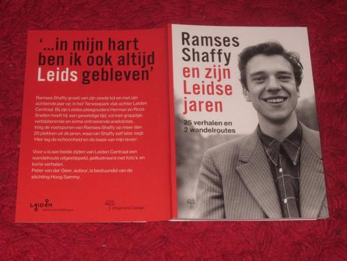 Leiden - Ramses Shaffy en zijn Leidse jaren., Boeken, Geschiedenis | Stad en Regio, Zo goed als nieuw, 20e eeuw of later, Ophalen of Verzenden