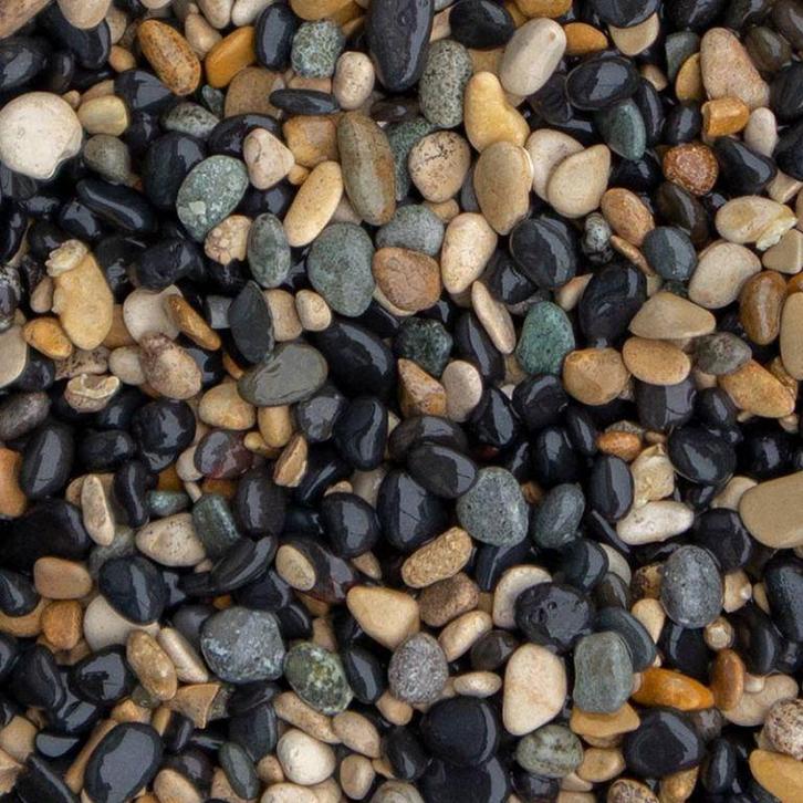 Natural Blend Pebbles 5–8 mm – zak 20 kg, Tuin en Terras, Grind, Keien en Split, Nieuw, Grind, Ophalen