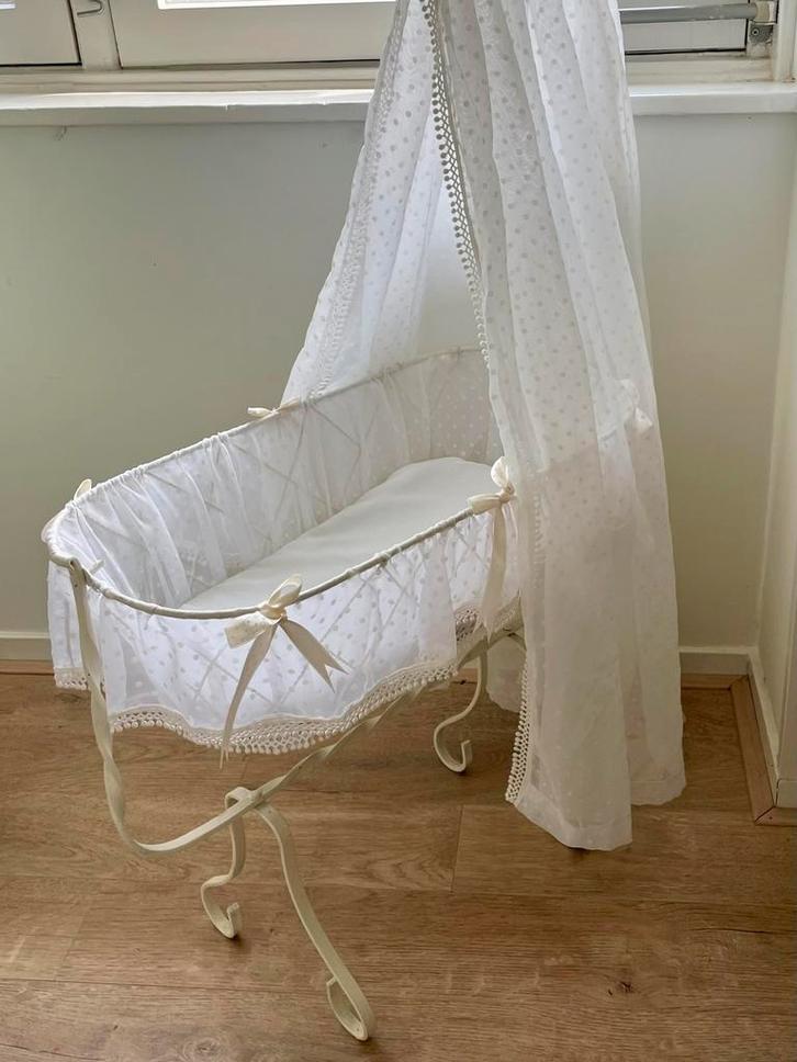 Antieke Franse poppenwieg, Antiek en Kunst, Antiek | Speelgoed, Ophalen of Verzenden