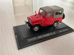 Toyota Landcruiser BJ 40 EBBRO, Hobby en Vrije tijd, Modelauto's | 1:43, Ophalen of Verzenden, Zo goed als nieuw, Auto, Overige merken