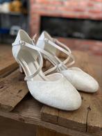 Bruidsschoenen, nieuw, ongedragen Maat 39 Wit/Ivoor, Kleding | Dames, Schoenen, Ophalen of Verzenden, Nieuw