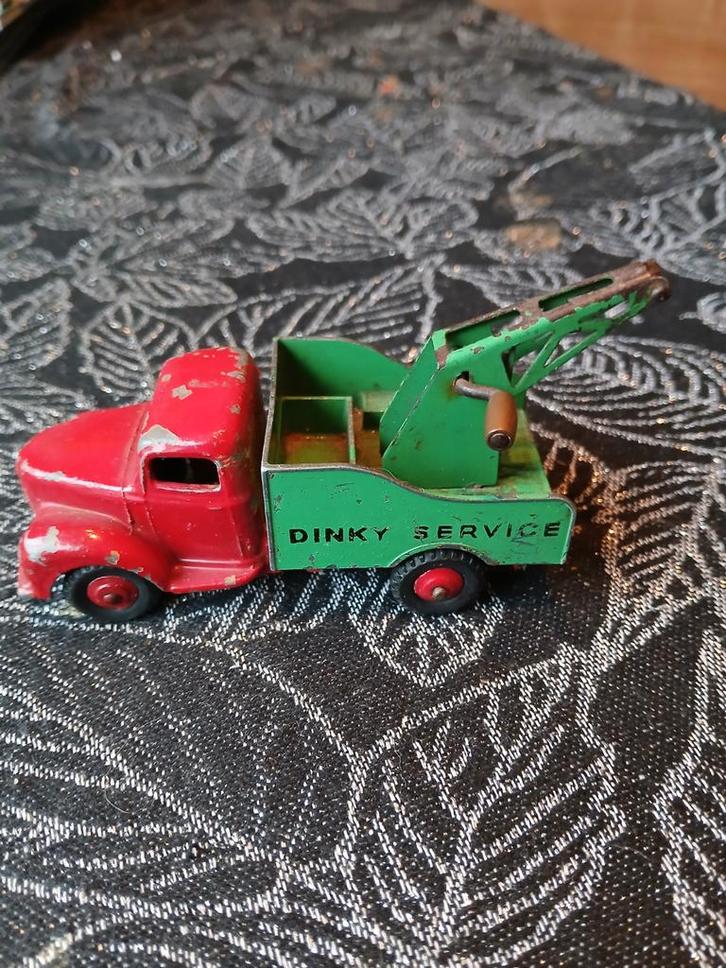Commer takelwagen. Dinky toys, opknapper, Hobby en Vrije tijd, Modelauto's | 1:43, Gebruikt, Auto, Dinky Toys, Ophalen of Verzenden