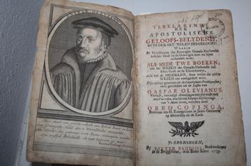 Caspar Olevianus - Verschillende werken (1739, portret) beschikbaar voor biedingen