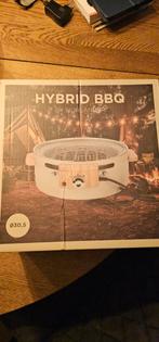 Nieuwe Hybrid BBQ - Elektrisch en Houtskool!, Ophalen of Verzenden, Nieuw, Hybrid