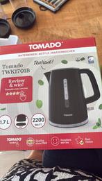 Tomado waterkoker nieuw!, Ophalen of Verzenden, Nieuw