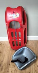 Rolly Toys Snow Cruiser slee met zitje, Ophalen, Zo goed als nieuw, Kunststof