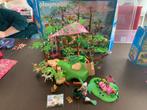 Playmobil Fairies 9132 magische feeëntuin, Ophalen of Verzenden, Zo goed als nieuw, Complete set