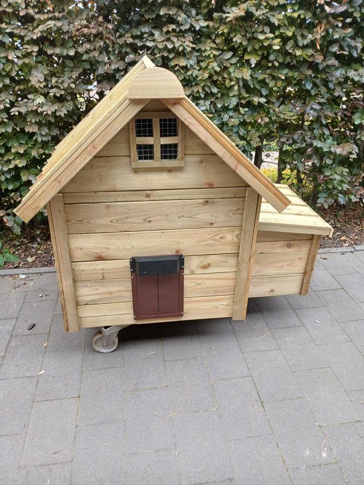 Mooie kippen hokken, Dieren en Toebehoren, Pluimvee | Toebehoren, Zo goed als nieuw, Kippenhok of Kippenren, Ophalen