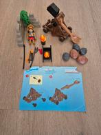 Playmobil 6039 katapult, Kinderen en Baby's, Speelgoed | Playmobil, Ophalen of Verzenden, Zo goed als nieuw, Complete set