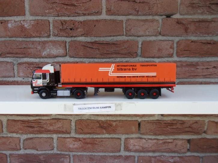 WSI  Scania  3  4 x 2  van  Tiltrans., Hobby en Vrije tijd, Modelauto's | 1:50, Nieuw, Bus of Vrachtwagen, Wsi, Ophalen of Verzenden