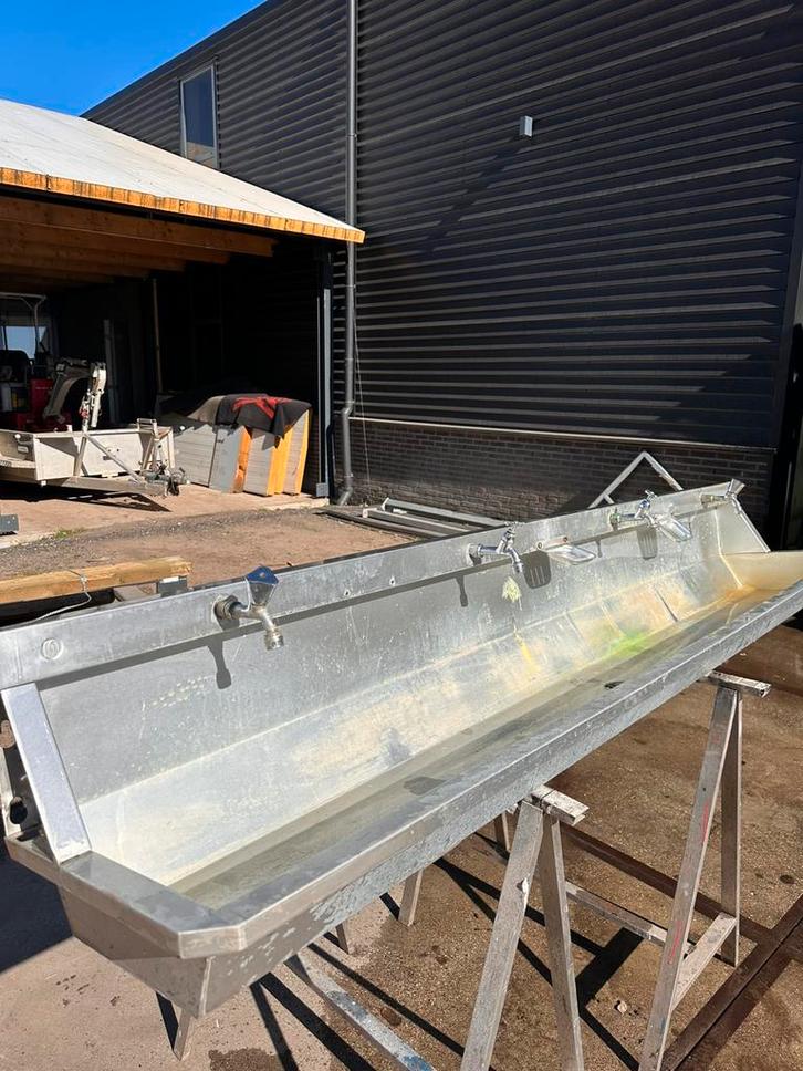 Aluminium wastrog wasbak sanitair, Doe-het-zelf en Verbouw, Sanitair, Verzenden